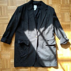 Linen blazer